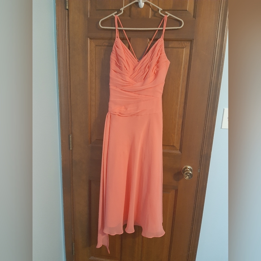 Coral Summer Dress